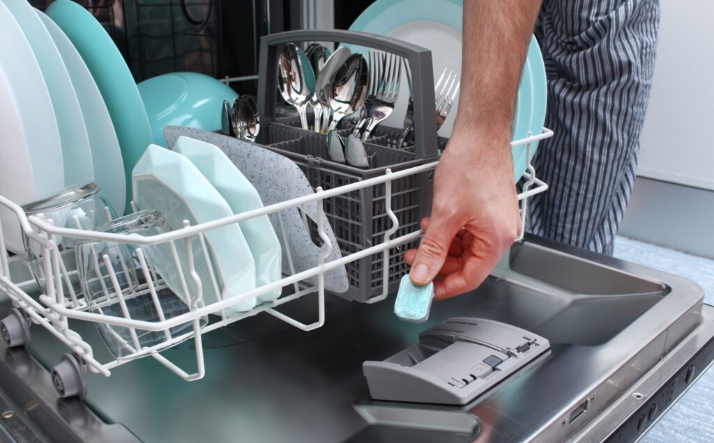 National City Dishwasher Cleaning